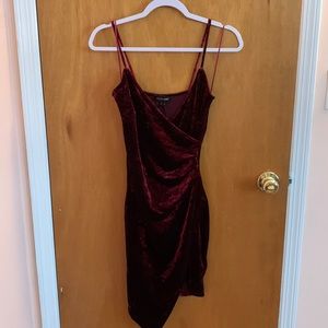 Maroon dress